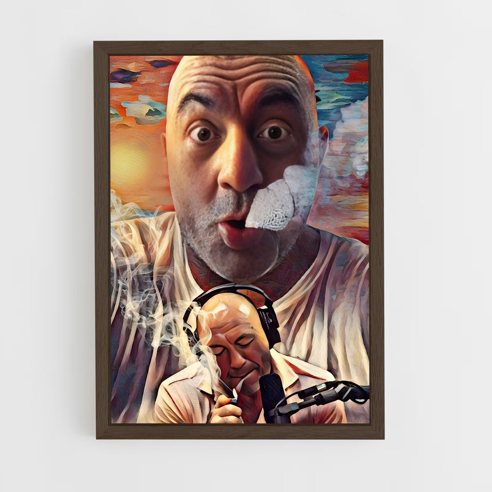 Poster Smoke & Reflection – affiche MMA (vue 5)